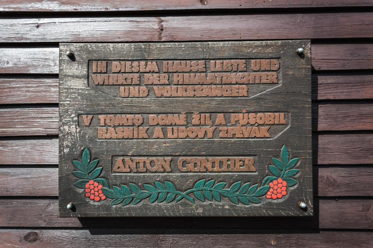 Chata Anton Guenther Bozi Dar Luaran gambar